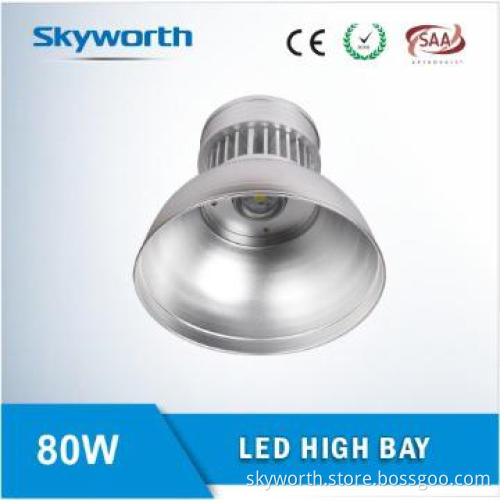 Skyworth 80W LED High Bay Light with CE RoHS from Citizen COB